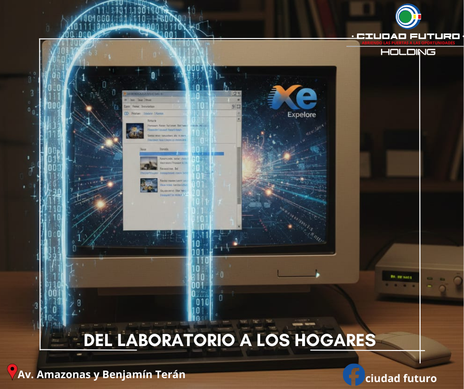 EL NAVEGADOR QUE ABRIO PUERTAS DEL INTERNET